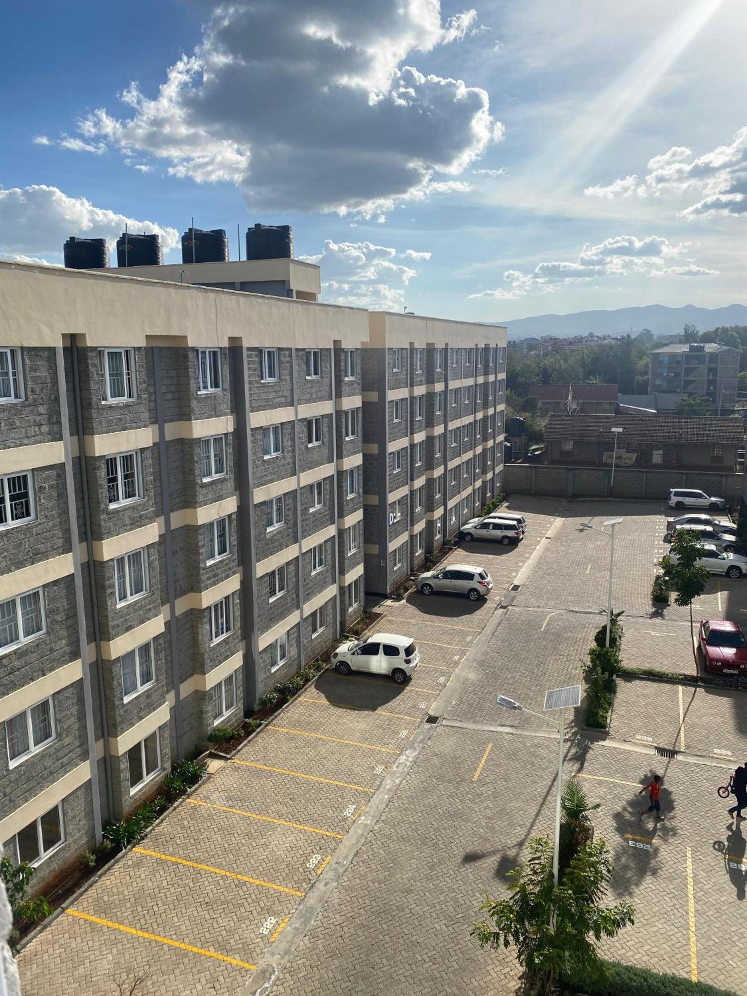 Kings Serenity Home 1 & 2 Bdrm Ongata Rongai Extérieur photo